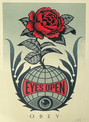 Eyes Open Shepard Fairey Obey