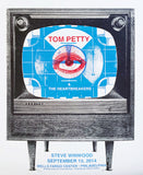 Tom Petty and Steve Winwood Philadelphia 2014 Print Mafia