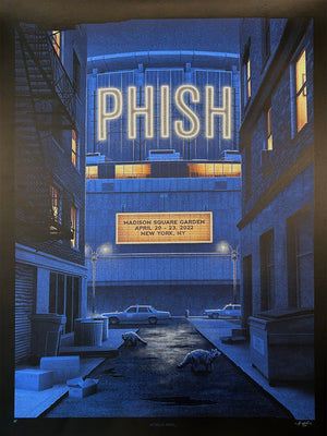 Phish Madison Square Garden 2022 Nicolas Moegly