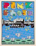 Pink Floyd 1975 Tribute Poster Kozik