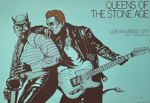 Queens of the Stone Age Kansas City 2017 Jermaine Rogers