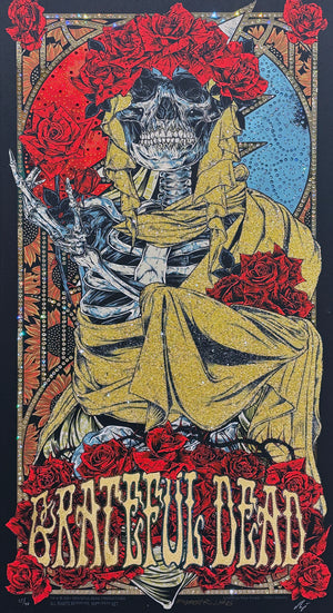 Grateful Dead Rhys Cooper