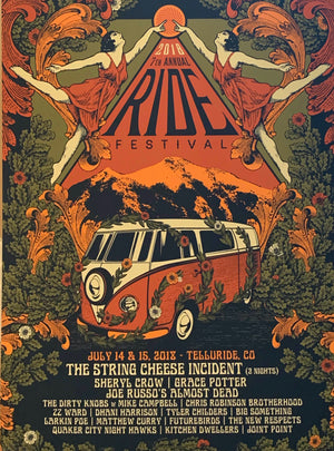 Telluride Ride Festival 2018 String Cheese Incident