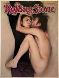 Rolling Stone poster of the cover featuring John and Yoko