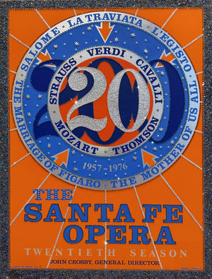 Santa Fe Opera 1976 Robert Indiana