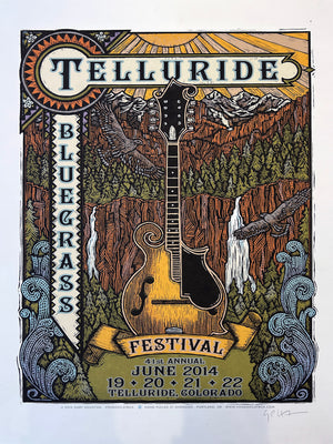 Telluride Bluegrass Festival 41st Annual 2014