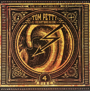 Set of 4 Tom Petty Anthology album covers
