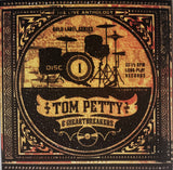 Set of 4 Tom Petty Anthology album covers