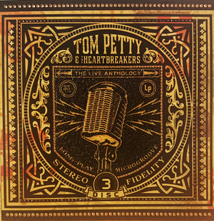 Set of 4 Tom Petty Anthology album covers
