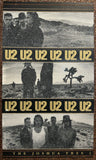 U2 Joshua Tree Promo Poster 1987
