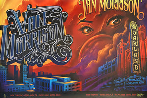 Van Morrison Fox Theater, Oakland, CA 2018 Maxx242