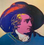 Andy Warhol "Goethe" Offset Lithograph 1993