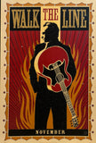 Johnny Cash Walk The Line Shepard Fairey