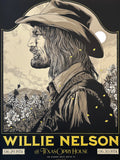 Willie Nelson Commemorative Poster from The Texas Opry House Ken Taylor