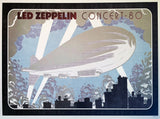 Led Zeppelin Concert 80 Shepard Fairey