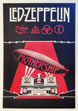 Led Zeppelin Mothership Shepard Fairey