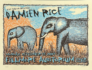 Damien Rice The Fillmore Denver 2007 Lindsay Kuhn