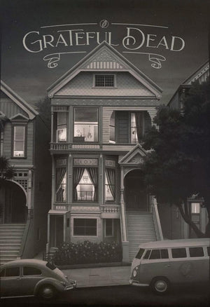 Grateful Dead Nicholas Moegly 710 Ashbury