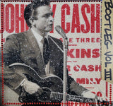 Johnny Cash Bootleg albums Vol. I, II, III and IV
