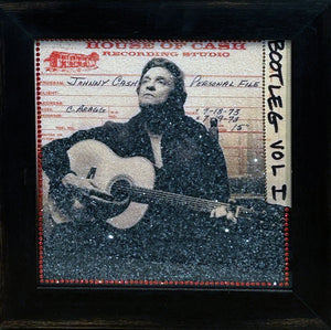 Johnny Cash Bootleg albums Vol. I, II, III and IV