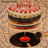 Rolling Stones Let It Bleed album cover 1969
