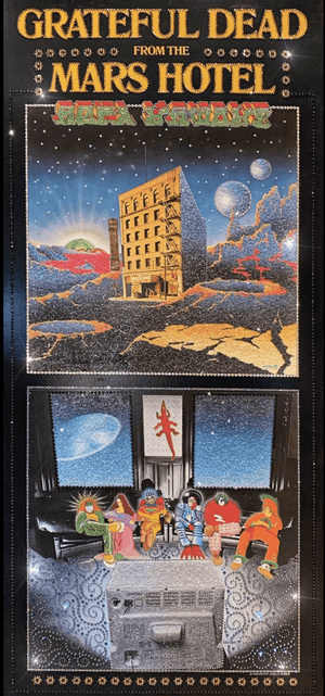 Grateful Dead Mars Hotel 1974