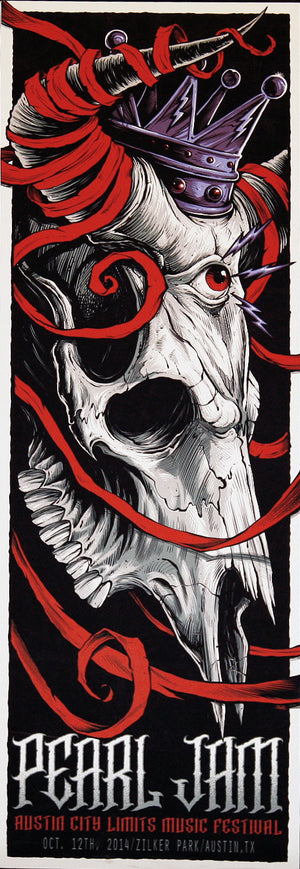 Pearl Jam 2014 Austin City Limits Brandon Heart