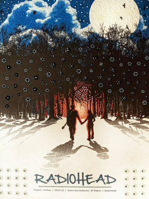 Radiohead Switzerland 2012 Joshua Budich