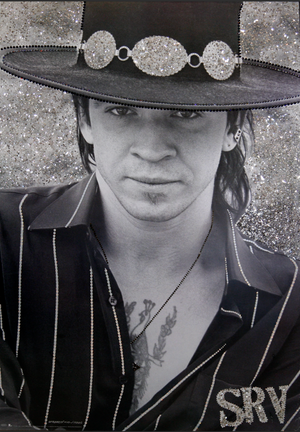 Stevie Ray Vaughan 1999 promo poster