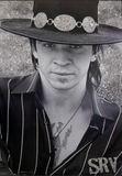 Stevie Ray Vaughan 1999 promo poster