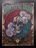 Grateful Dead Skull and Roses N.C. Winter