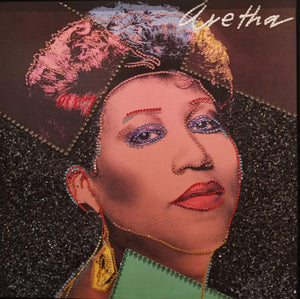 Aretha Franklin Aretha 1986 Andy Warhol