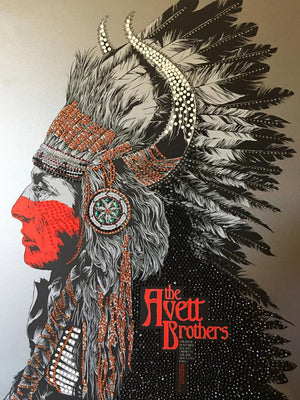 The Avett Brothers 2015 Sioux City, IA Ken Taylor