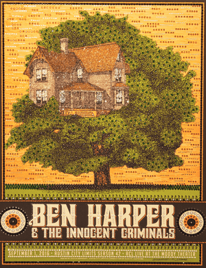 Ben Harper and the Innocent Criminals Austin City Limits 2016 Justin Helton