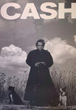 Johnny Cash large promo poster 1994 American Recording