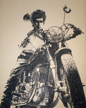 Bob Dylan Bob Dara photo Steve Sachs poster '60's