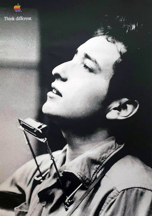 Bob Dylan Apple Think Different
