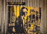 The Clash original promo poster Cut The Crap 1985