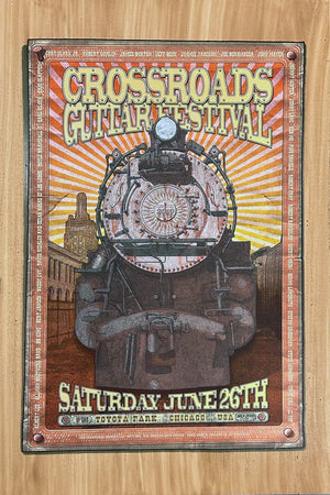 Crossroads Guitar Festival Chicago, 2010 Ron Donovan / Dave Hunter