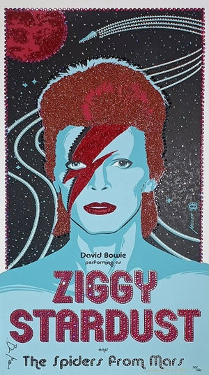 David Bowie Ziggy Stardust Brian Miller