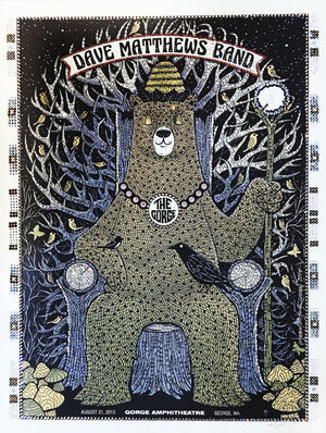 Dave Matthews Band 2013 George, WA Methane Studios