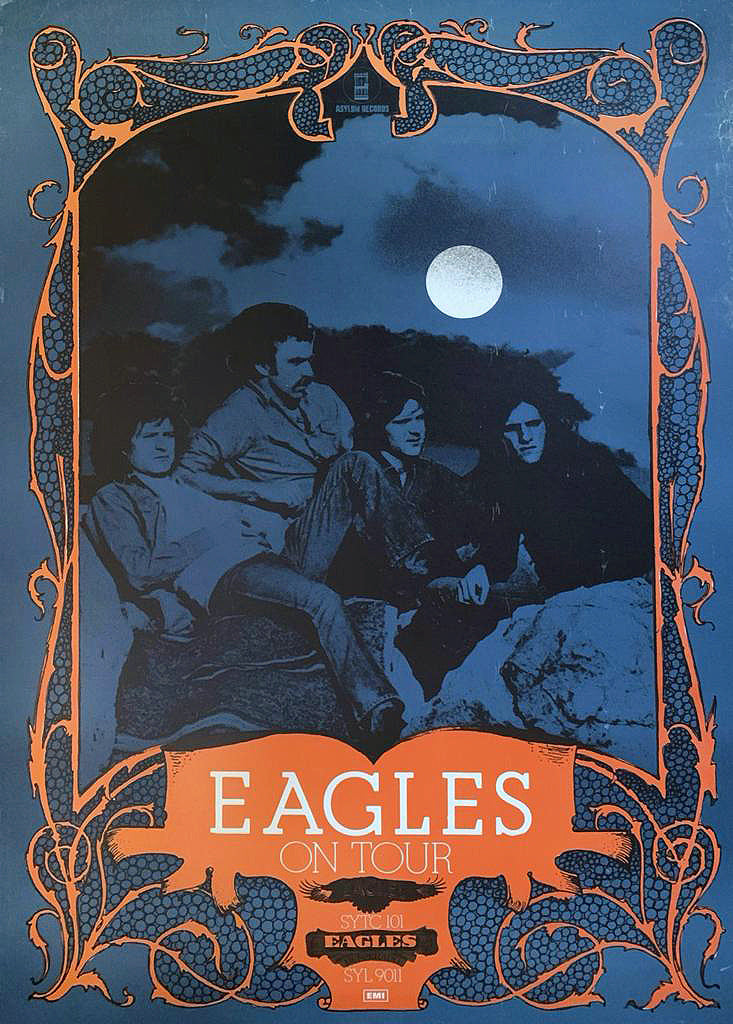 the eagles 1973 tour dates