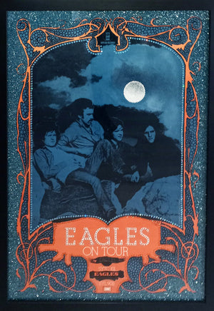 The Eagles 1973 Desperado Tour poster