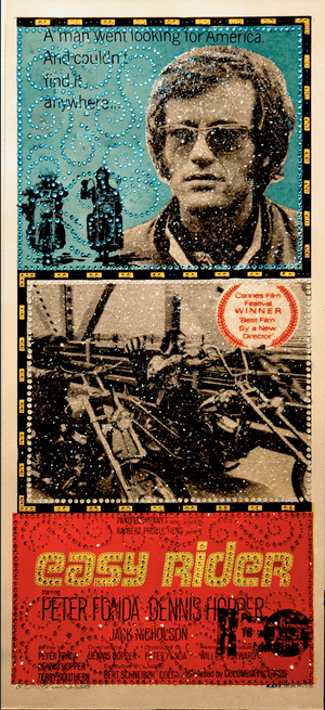 Easy Rider 1969 Original Movie Insert