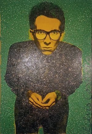 Elvis Costello 1977 Barney Bubbles