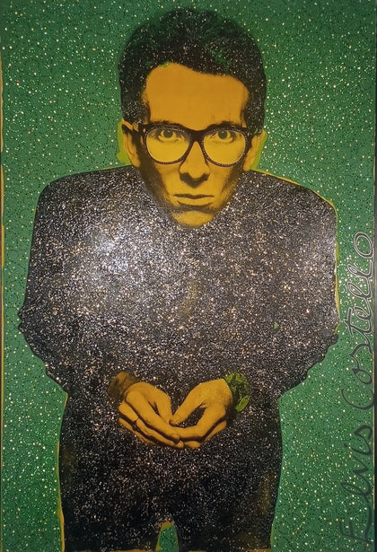 Elvis Costello 1977 Barney Bubbles