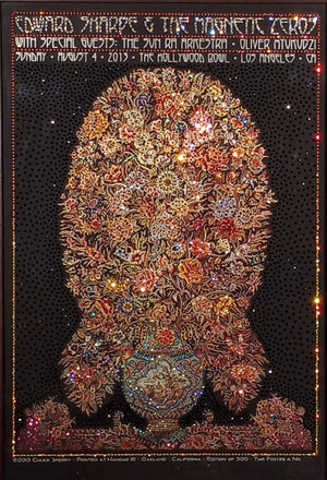 Edward Sharpe and the Magnetic Zeroes 2013 Hollywood Bowl Chuck Sperry