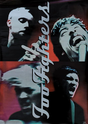 Foo Fighters poster 1997