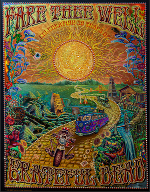 Grateful Dead Fare The Well Tour 2015 Mike Dubious