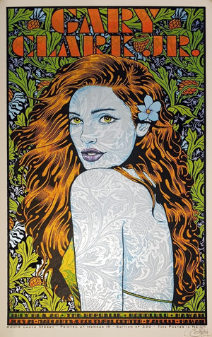 Gary Clark Jr. Honolulu Chuck Sperry